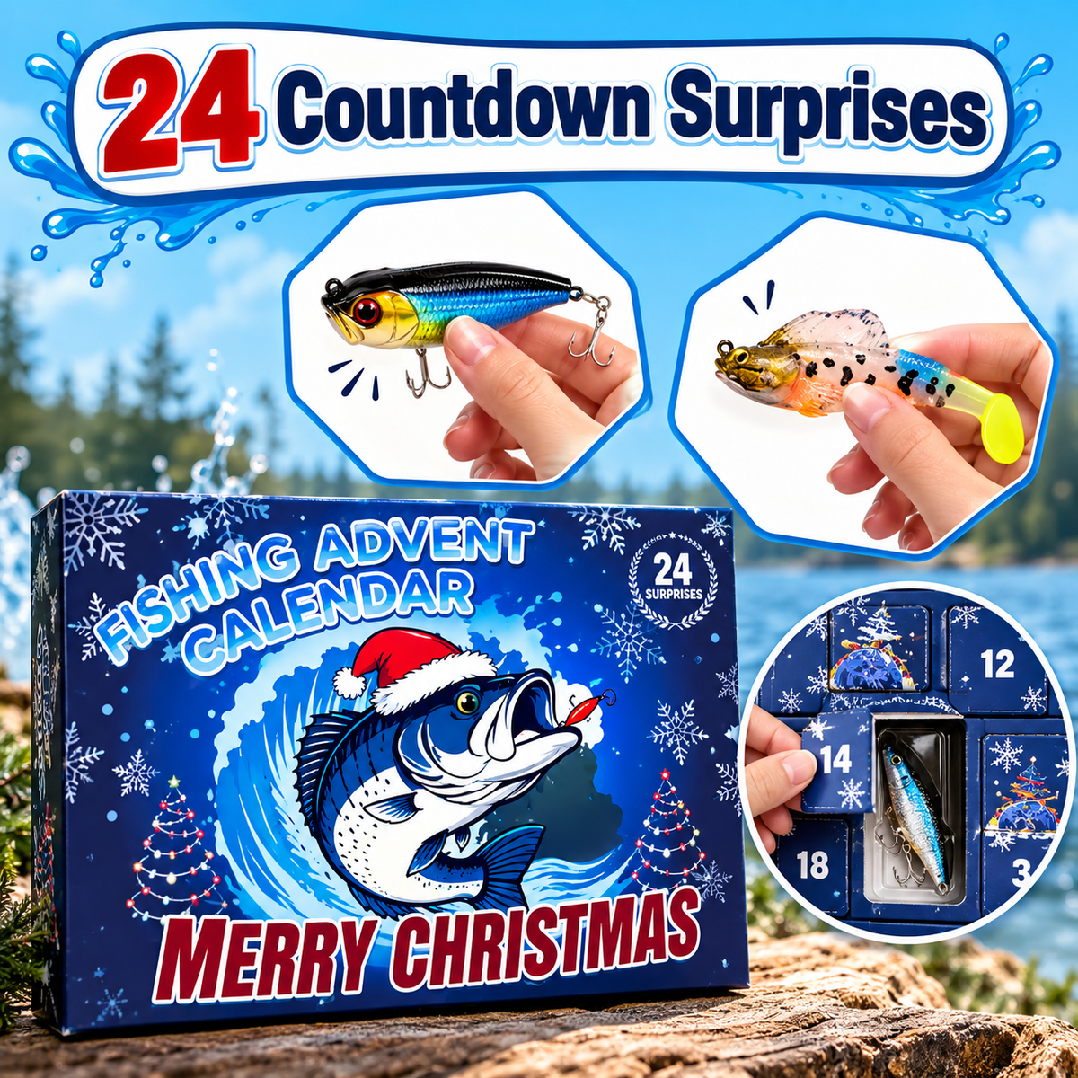 Fishing Advent calendar™