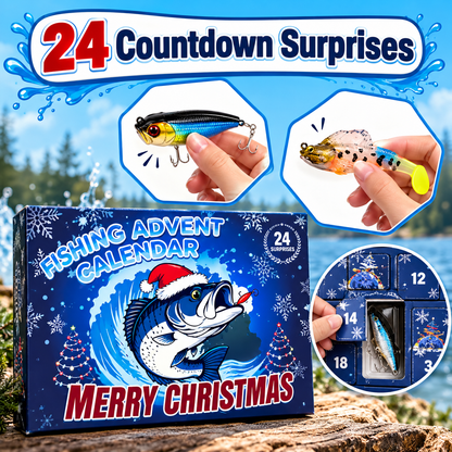 Fishing Advent calendar™