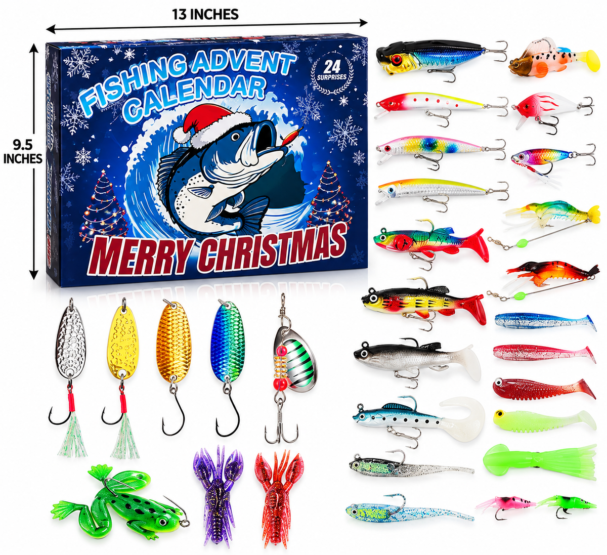 Fishing Advent calendar™