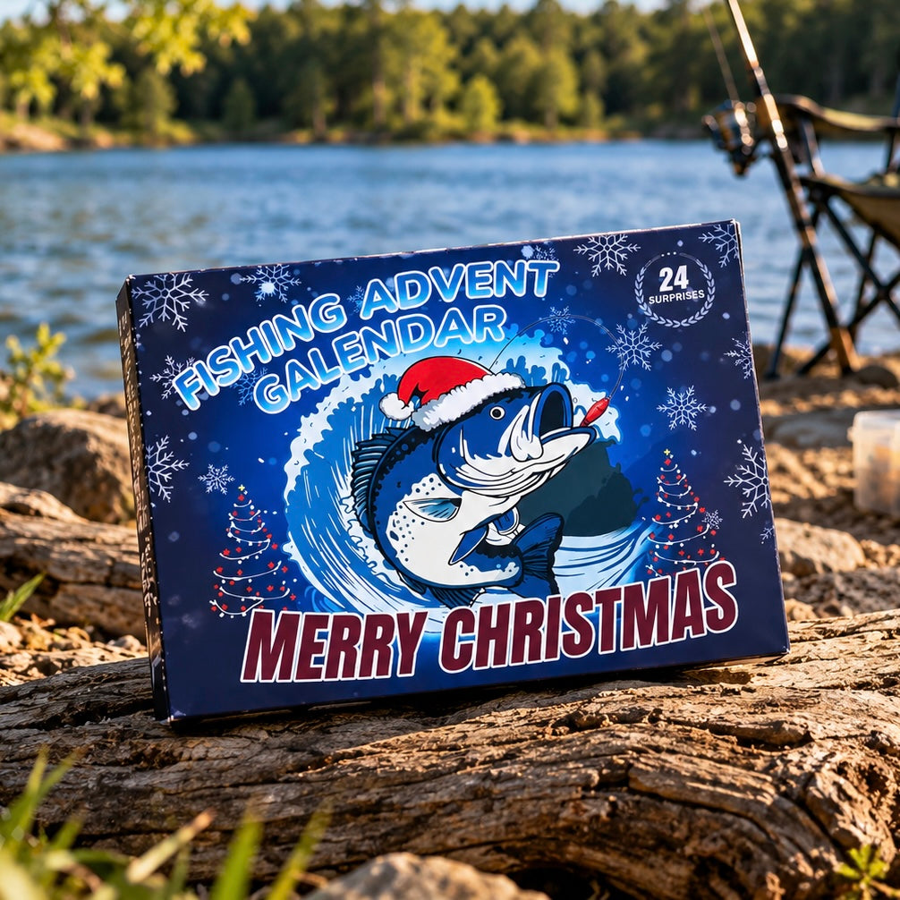 Fishing Advent calendar™